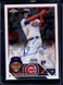 2023 Topps Chrome Nelson Velazquez Rookie Auto Autograph RC #RA-NVE Cubs