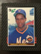 1985 Leaf #234 Dwight Gooden RC NY Mets!