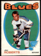 1971-72 O-Pee-Chee NM-MT Jim Roberts #116