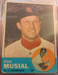 1963 Topps - #250 Stan Musial