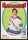 1971-72 OPC O-Pee-Chee EX Dale Rolfe New York Rangers #219