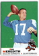 1969 Topps #75 DON MEREDITH EX/MT Dallas Cowboys Football Trading Card 