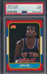 1986 Fleer #83 Louis Orr Knicks PSA 9 MINT