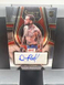 2022 Panini Select UFC Signatures Daniel Rodriguez #RS-DRZ Rookie Auto RC