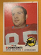 1969-70 Topps Football #192 VG Nick Buoniconti (HOF) Miami Dolphins Notre Dame