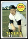 1969 Topps #80 Norm Cash Detroit Tigers NR-MINT NO RESERVE!