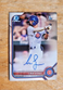 2022 Bowman Chrome Prospect Auto #CPA-LS - Liam Spence  -- Chicago Cubs