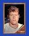 1962 Topps Set-Break #287 George Witt EX-EXMINT *GMCARDS*