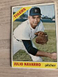 JULIO NAVARRO 1966 TOPPS #527  DETROIT TIGERS  Non Graded