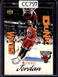 1997 Upper Deck Nestle Slam Dunk #SD22 Michael Jordan