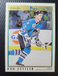 1991-92 O-Pee-Chee Premier ROB ZETTLER San Jose Sharks Hockey NHL Card #21