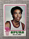 1973-74 1973 Topps Collis Jones #246 San Antonio Spurs