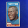 1965 Topps Football Cookie Gilchrist #51 Denver Broncos NR-Mt