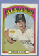 1972  TOPPS   EDDIE LEON   high #721  NRMT  or better    INDIANS