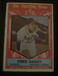 1959 Topps The Sporting News Fred Haney #551