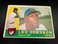 1960 TOPPS #476 Lou Johnson Rookie Card - Chicago Cubs 