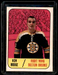 Ken Hodge 1967-68 Topps (YoBe) #98 Boston Bruins