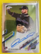 2021 Topps Chrome Rookie Autographs #RAEA Eddy Alvarez RC - Miami Marlins