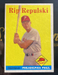 1958 Topps #14 Rip Repulski Philadelphia Phillies! Very Clean Card!