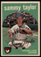 1959 Topps Sammy Taylor #193 NrMint