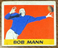 1948 Leaf #44 Bob Mann Detroit Lions Rookie Card RC