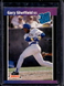 1989 Donruss Gary Sheffield Rated Rookie RC #31 Brewers (B)