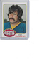 1976 Topps Tom Dempsey Los Angeles Rams Football Card #519