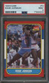 1986 Fleer Eddie Johnson PSA 9 Mint Rookie RC #51