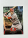 2012 Bowman Platinum Foil - #16 Mike Trout, SHARP!