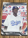 Oneal Cruz 2016 Bowman International Ink Rookie RC #II-OC -Dodgers -Pirates READ