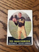 1958 Topps #44 Ted Marchibroda Chicago Cardinals Quarterback