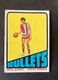 1972-73 Topps Basketball #61 Dorie Murrey Baltimore Bullets