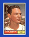 1961 Topps Set-Break #263 Ken Hamlin EX-EXMINT *GMCARDS*