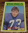 1972 RON YARY Topps NFL ROOKIE Card #104 EX-MINT RC Minnesota Vikings HOF