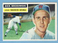 1956 TOPPS DICK BRODOWSKI #157 NO CREASES CLEAN BACK WASHINGTON NATIONALS NM