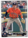 2017 Bowman Baseball Rookie Card #75 Alex Bregman RC Houston Astros