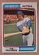 1974 Topps - #127 Tom Paciorek