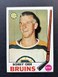 1969 Topps Hockey #24 Bobby Orr  ~EX with Stamp