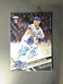 Matt Strahm 2017 Topps Chrome #RA-MS AUTO AUTOGRAPH RC ROOKIE B565 MLB ROYALS