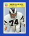 1966 Philadelphia Set-Break #102 Merlin Olsen LOW GRADE *GMCARDS*