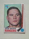 1969-70 O-Pee-Chee Hockey #34 Arnie Brown New York Rangers