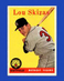 1958 Topps Set-Break #319 Lou Skizas NR-MINT *GMCARDS*