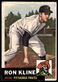 1953 Topps #175 Ron Kline RC Pittsburgh Pirates VG-VGEX SET BREAK!