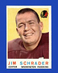 1959 Topps Set-Break #134 Jim Schrader EX-EXMINT *GMCARDS*