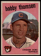 1959 Topps Bobby Thomson #429 NrMint