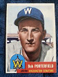 1953 TOPPS Bob Porterfield ( WASHINGTON SENATORS ) Card #108