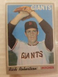 1970 Topps Baseball #229 Rich Robertson - San Francisco Giants -Vg-Ex  Condition