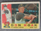 1960 DON HOAK TOPPS BASEBALL CARD #373