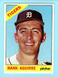 1966 TOPPS BASEBALL #113 HANK AGUIRRE DETROIT TIGERS NM FRONT (PLS RD)