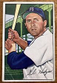 1952 Bowman #80 Gil Hodges Dodgers Creased